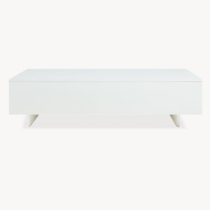 Soffbord Braunschweig 15x55x31cm högglans [en.casa] välj modell