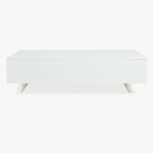 Soffbord Braunschweig 15x55x31cm högglans [en.casa] välj modell
