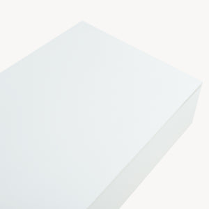 Soffbord Braunschweig 15x55x31cm högglans [en.casa] välj modell