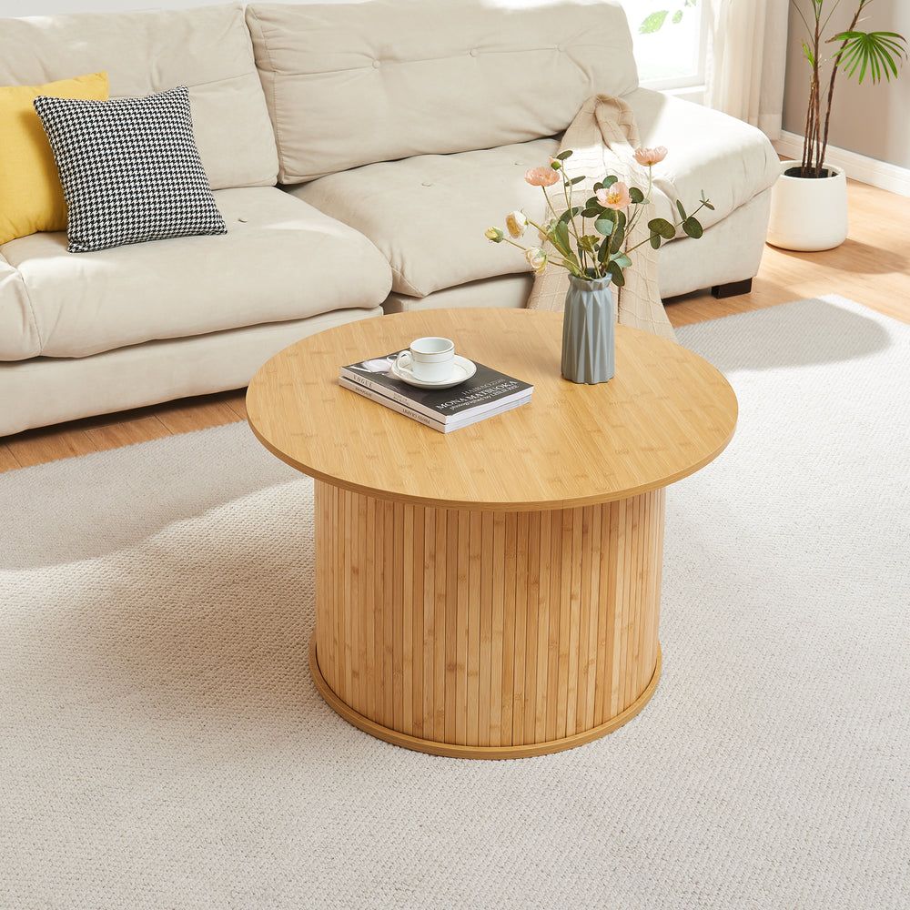 Soffbord Ledepid Natur [en.casa]