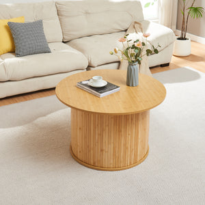 Soffbord Ledepid Natur [en.casa]