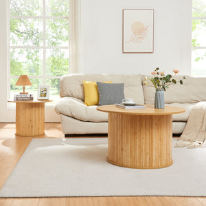 Soffbord Ledepid Natur [en.casa]