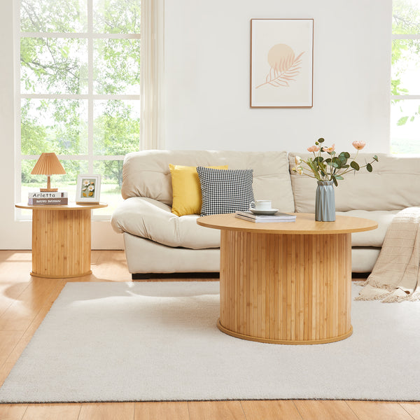 Soffbord Ledepid Natur [en.casa]