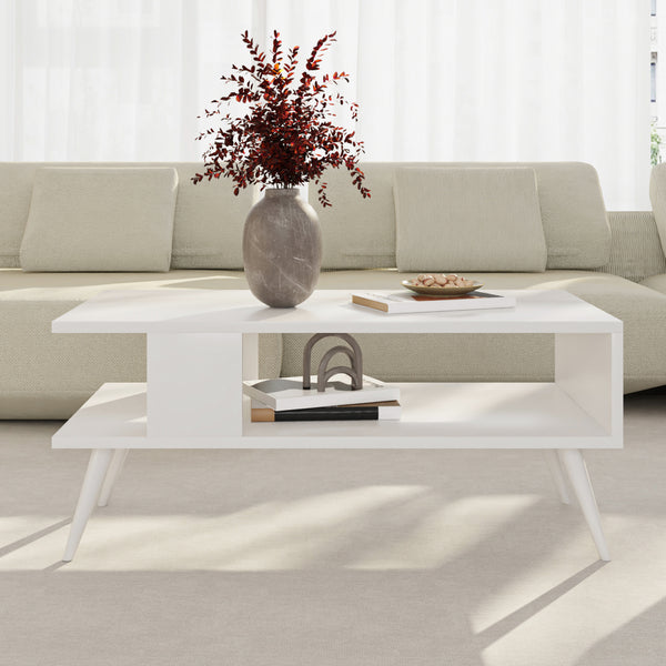 Soffbord Lycksele 40x90x45 cm i olika färger [en.casa]