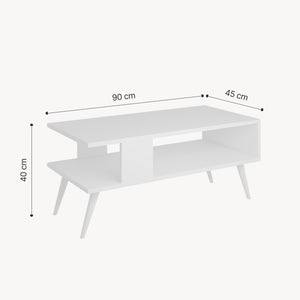 Soffbord Lycksele 40x90x45 cm i olika färger [en.casa]