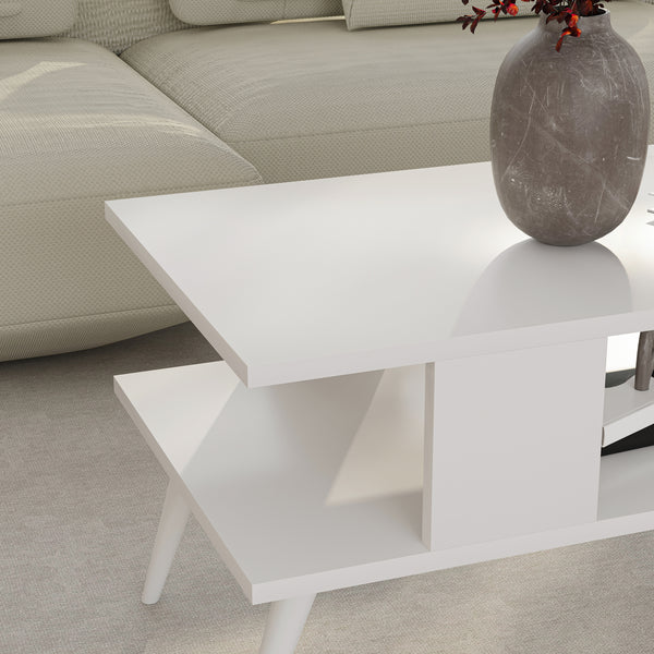 Soffbord Lycksele 40x90x45 cm i olika färger [en.casa]