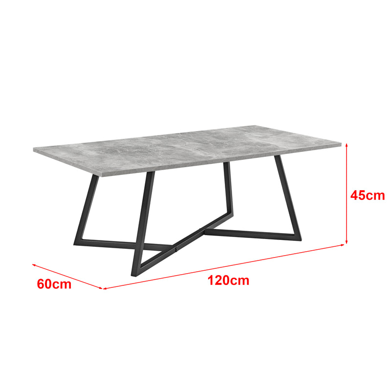Måttskiss Soffbord Mosta [en.casa] välj modell