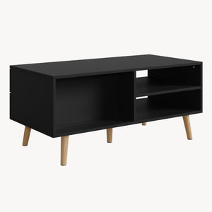 Soffbord Nand med 2 lådor [en.casa]