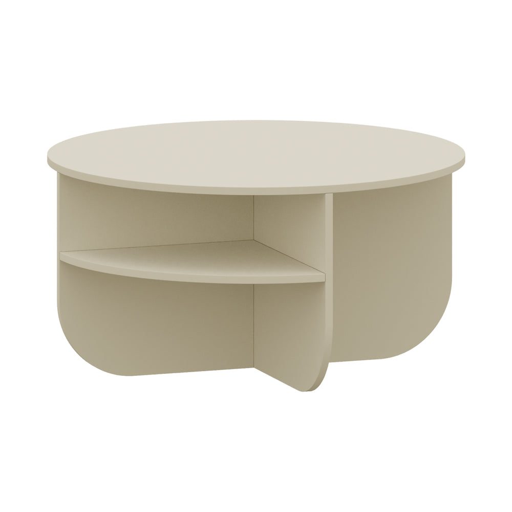 Soffbord Reykhon Ø80x41 cm [en.casa] 