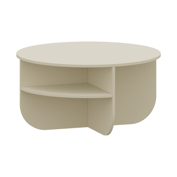 Soffbord Reykhon Ø80x41 cm [en.casa] 