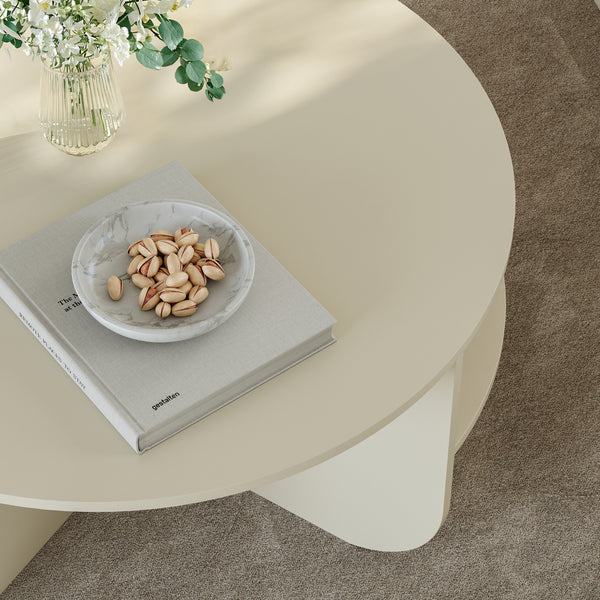 Soffbord Reykhon Ø80x41 cm [en.casa] 