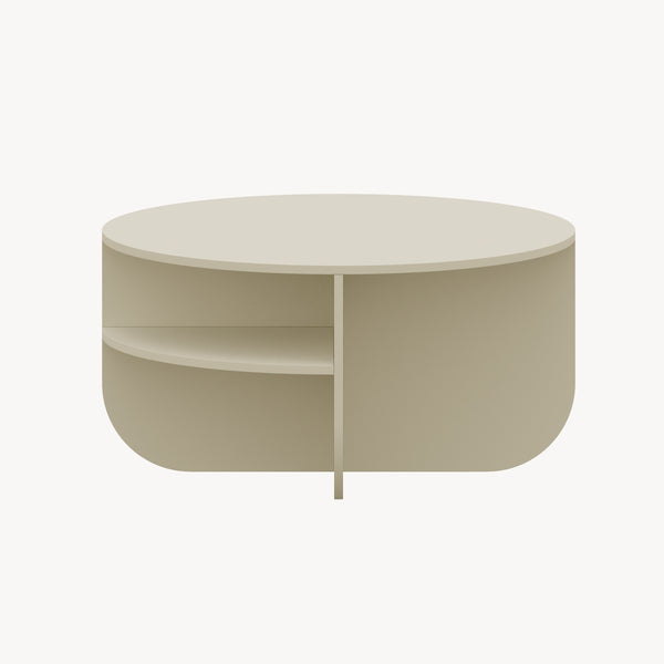 Soffbord Reykhon Ø80x41 cm [en.casa] 