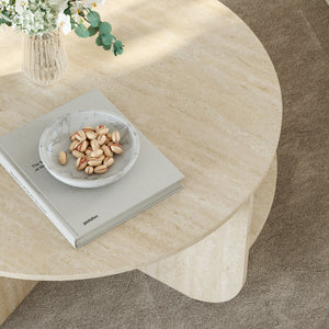 Soffbord Reykhon Ø80x41 cm [en.casa] 