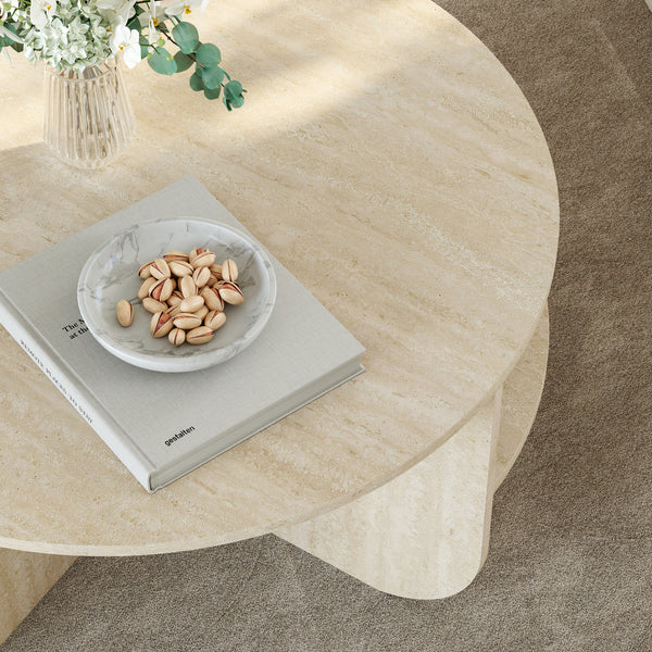 Soffbord Reykhon Ø80x41 cm [en.casa] 