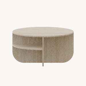 Soffbord Reykhon Ø80x41 cm [en.casa] 