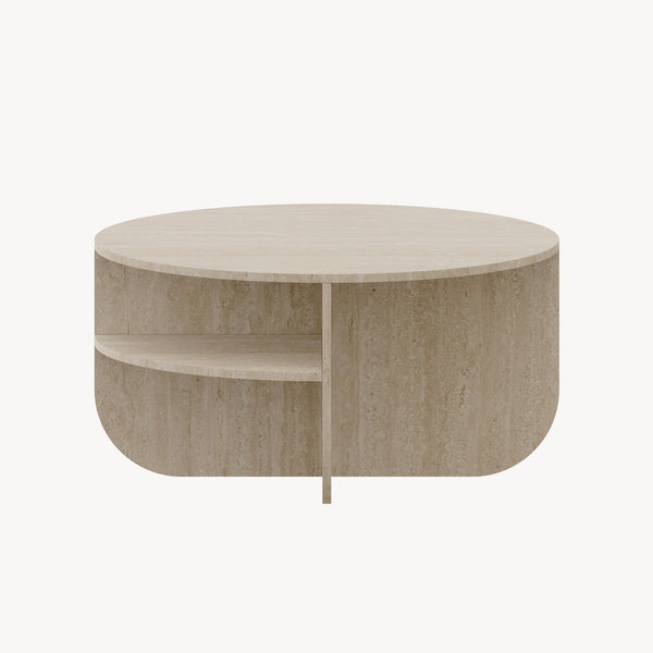 Soffbord Reykhon Ø80x41 cm [en.casa] 