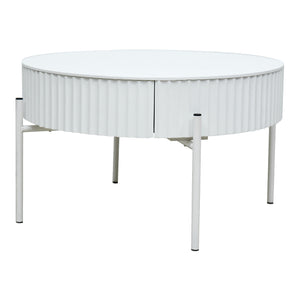 Soffbord Rill med låda [en.casa]