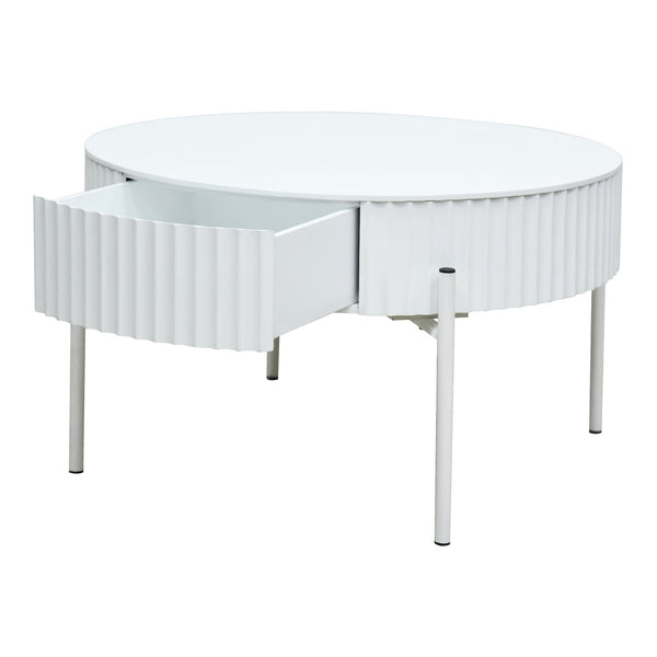 Soffbord Rill med låda [en.casa]