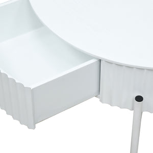Soffbord Rill med låda [en.casa]