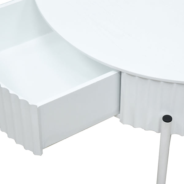 Soffbord Rill med låda [en.casa]