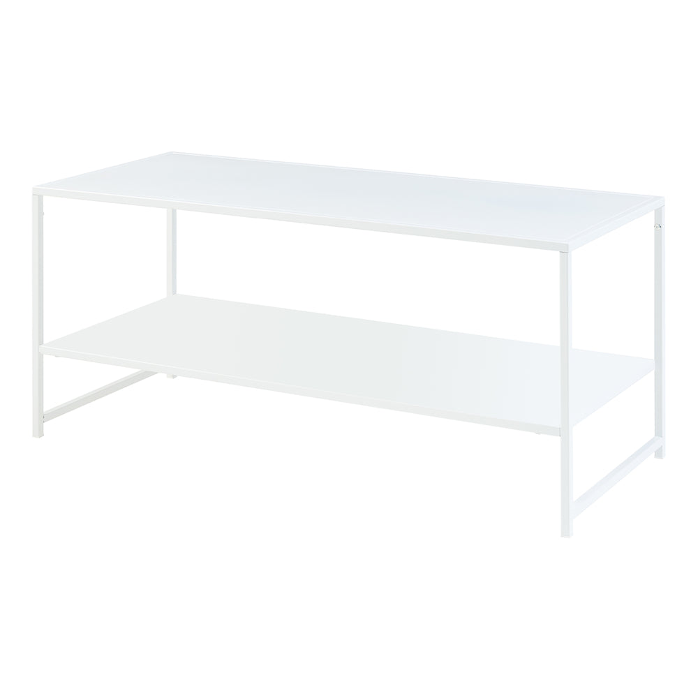 Soffbord Ruokolahti stål 102x43x46cm [en.casa] - premiumXL