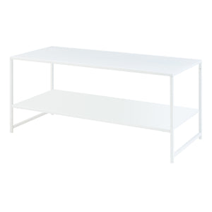 Soffbord Ruokolahti Stål 102x43x46cm [en.casa]