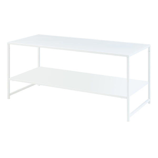 Soffbord Ruokolahti Stål 102x43x46cm [en.casa]