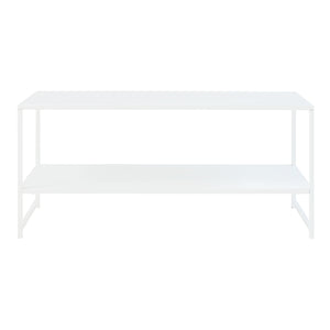 Soffbord Ruokolahti Stål 102x43x46cm [en.casa]