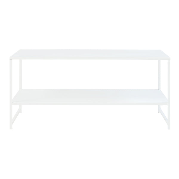 Soffbord Ruokolahti Stål 102x43x46cm [en.casa]