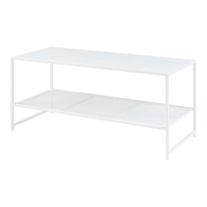Soffbord Ruokolahti Stål 102x43x46cm [en.casa]