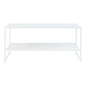 Soffbord Ruokolahti Stål 102x43x46cm [en.casa]