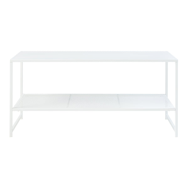 Soffbord Ruokolahti Stål 102x43x46cm [en.casa]