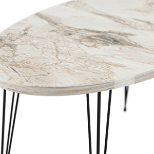 Soffbord Skævinge 43x90x50cm i olika färger [en.casa]