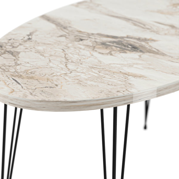 Soffbord Skævinge 43x90x50cm i olika färger [en.casa]