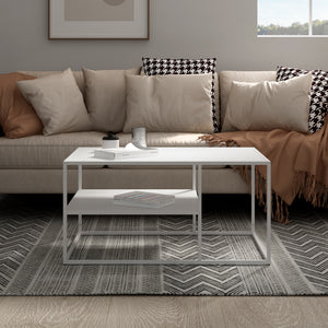 Soffbord Solund 45x90x60 cm stål [en.casa] välj modell