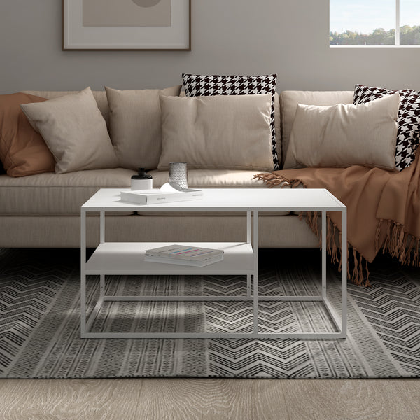 Soffbord Solund 45x90x60 cm stål [en.casa] välj modell