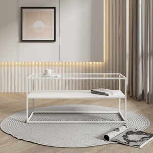 Soffbord Solund 120x50x50 cm stål [en.casa] välj modell