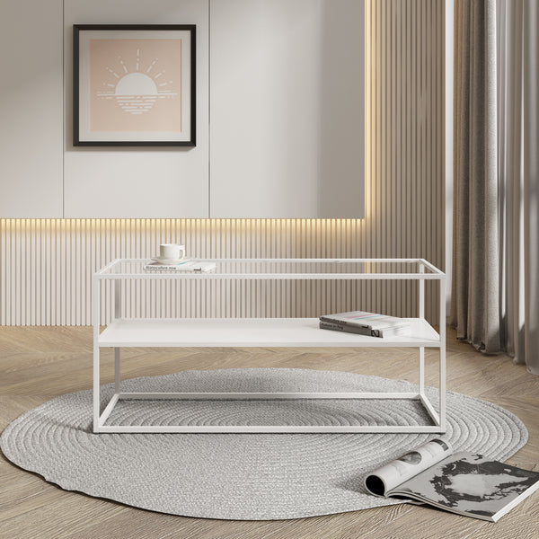 Soffbord Solund 120x50x50 cm stål [en.casa] välj modell