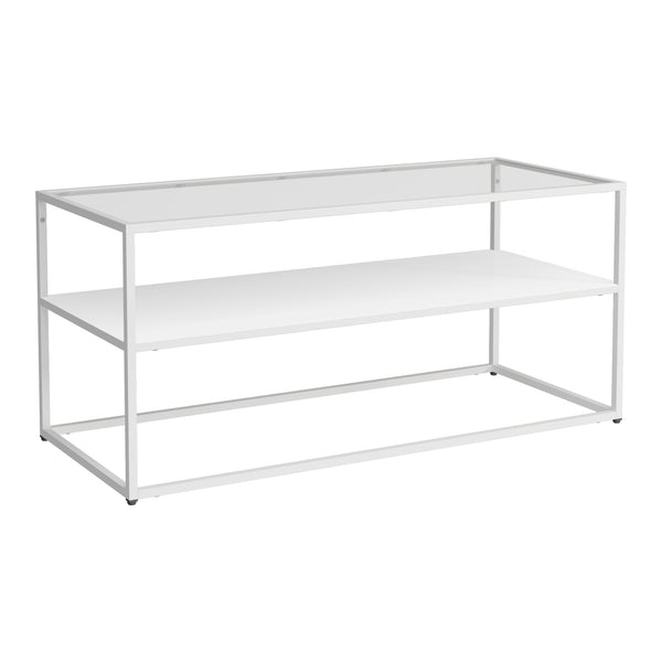 Soffbord Solund 120x50x50 cm stål [en.casa] välj modell
