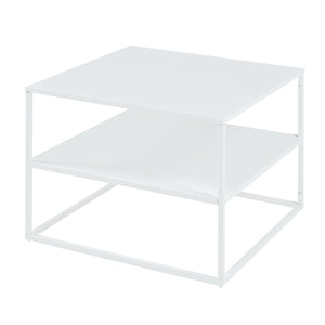 Soffbord Solund 120x50x50 cm stål [en.casa] välj modell