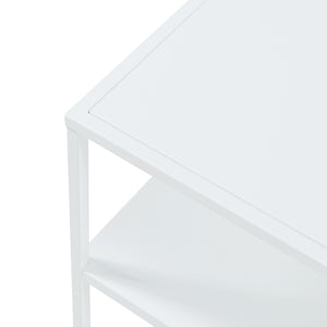 Soffbord Solund 120x50x50 cm stål [en.casa] välj modell