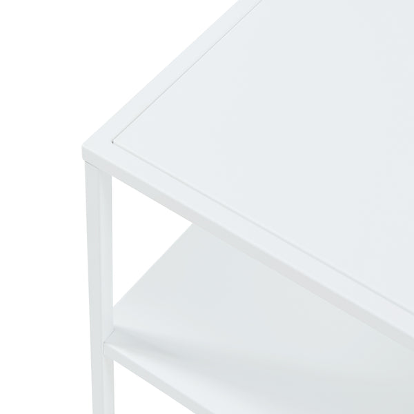 Soffbord Solund 120x50x50 cm stål [en.casa] välj modell