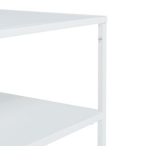 Soffbord Solund 120x50x50 cm stål [en.casa] välj modell