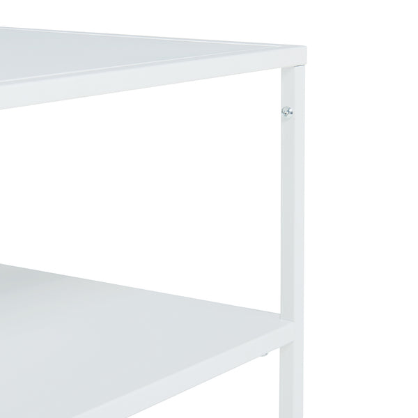 Soffbord Solund 120x50x50 cm stål [en.casa] välj modell