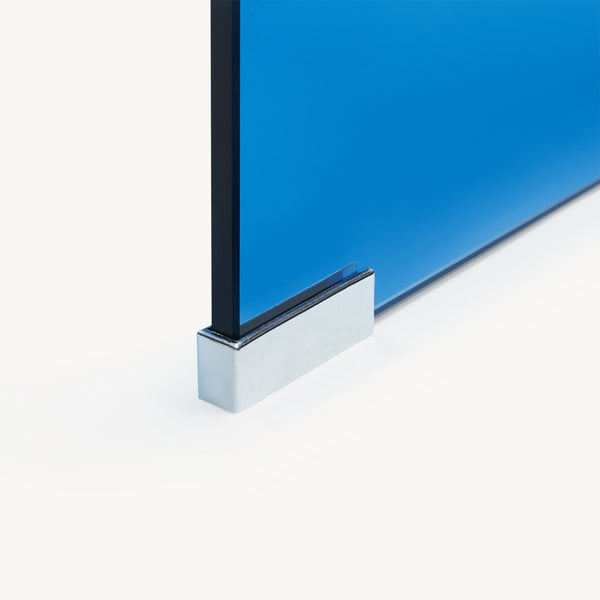 Soffbord Väsas 90x45x35 cm härdat glas [en.casa]