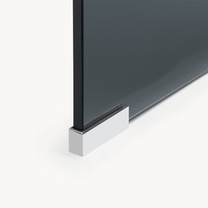 Soffbord Väsas 90x45x35 cm härdat glas [en.casa]