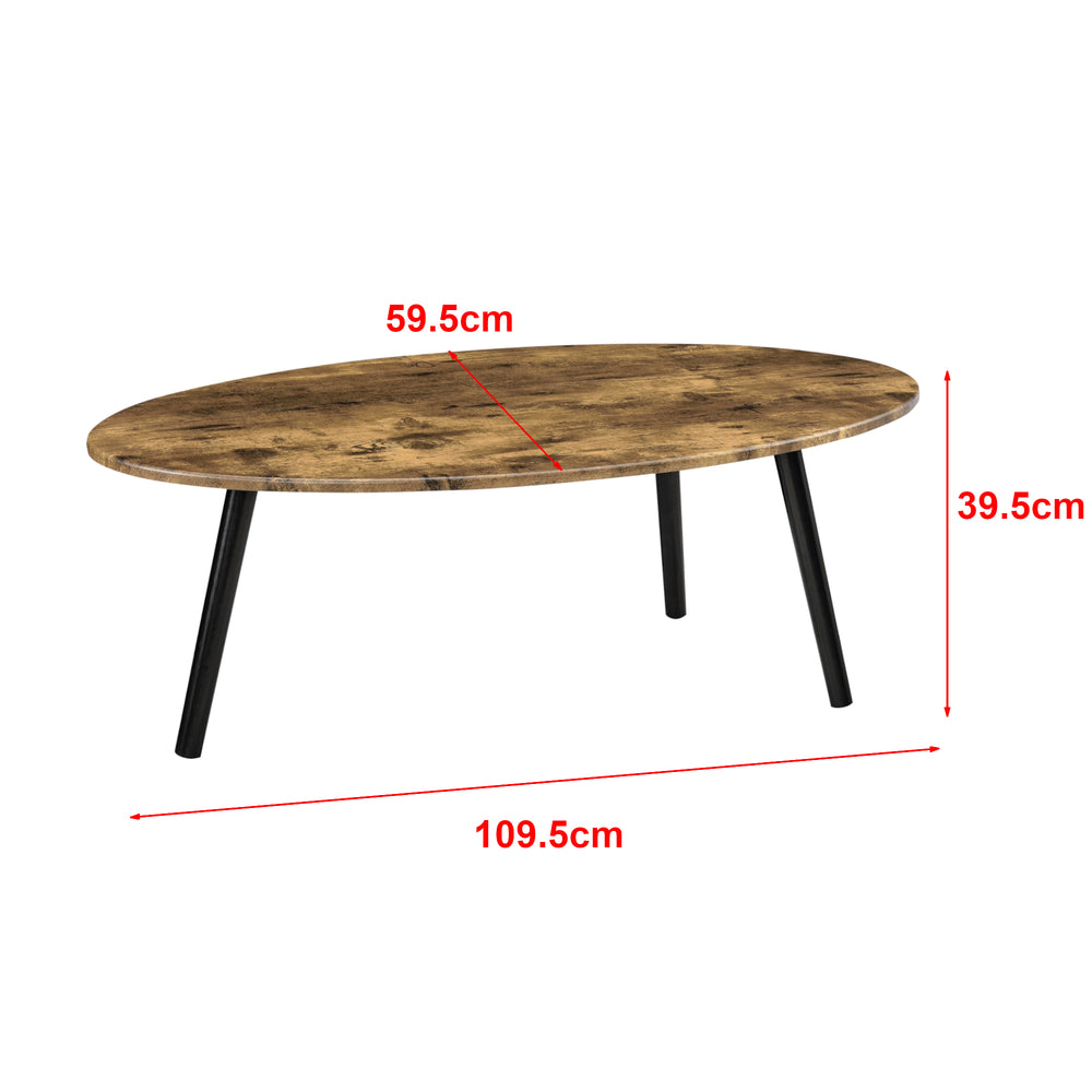 Soffbord Viborg 109,5 x 59,5 x 39,5 cm olika färger en.casa - premiumXL