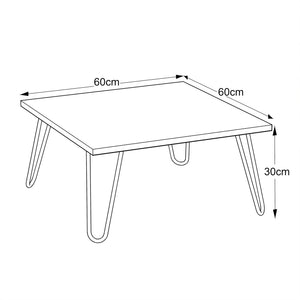 Soffbord Vindeln 60x60x30 cm [en.casa] välj modell