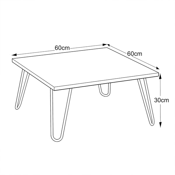 Soffbord Vindeln 60x60x30 cm [en.casa] välj modell