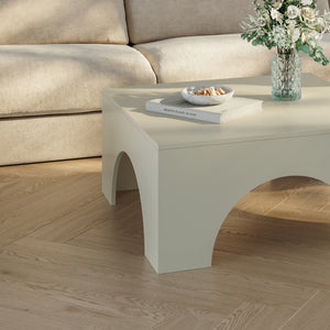 Soffbord Vivatka 80x80x37 cm [en.casa]